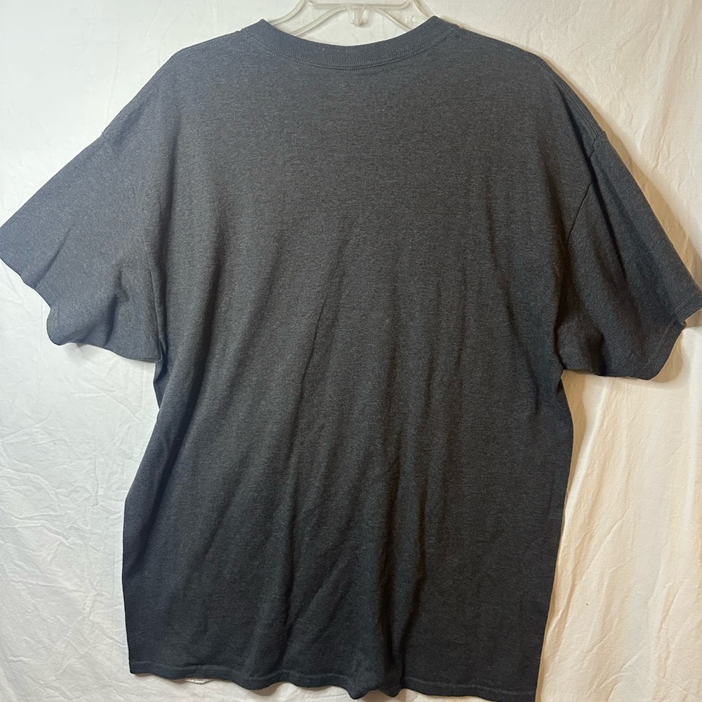 MLB Baltimore Orioles Baseball Graphic T-Shirt Gray XL Genuine Merchandise - Picture 5 of 5